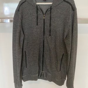 John Varvatos Silver collection Hoodie